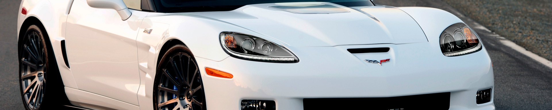 New Custom Headlights For Chevy Corvette C6 by Anzo