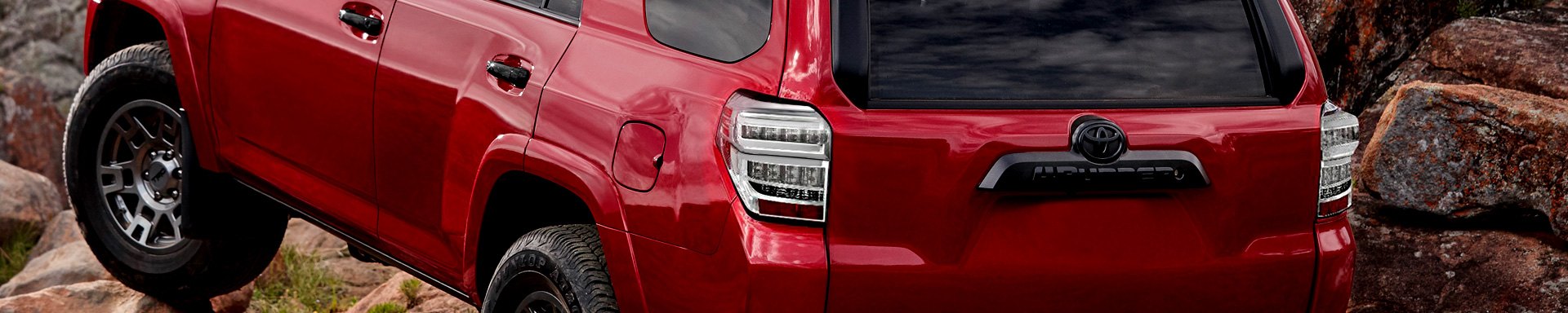 New LED Sequential Tail Lights for Toyota 4Runner