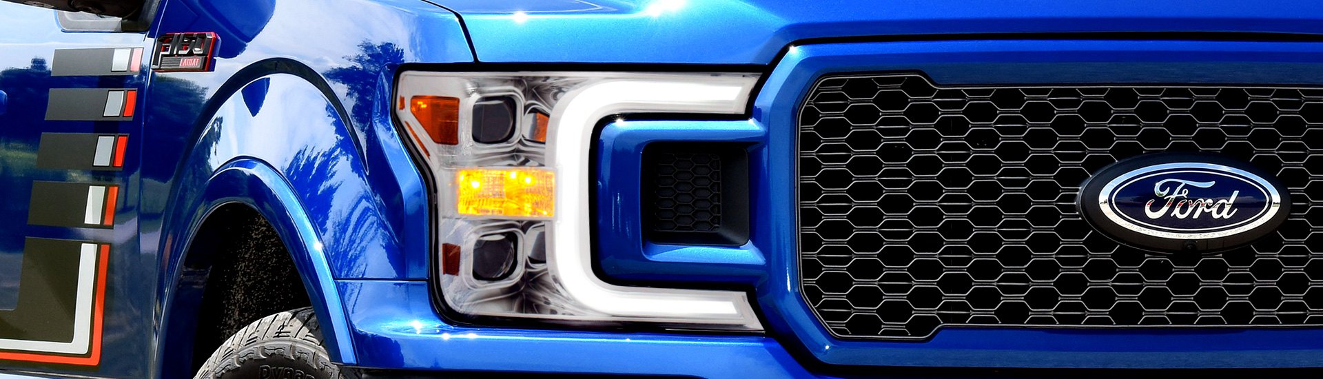 New Line Of Anzo LED U-Bar Switchback Headlights For 2018-2020 F-150 Trucks