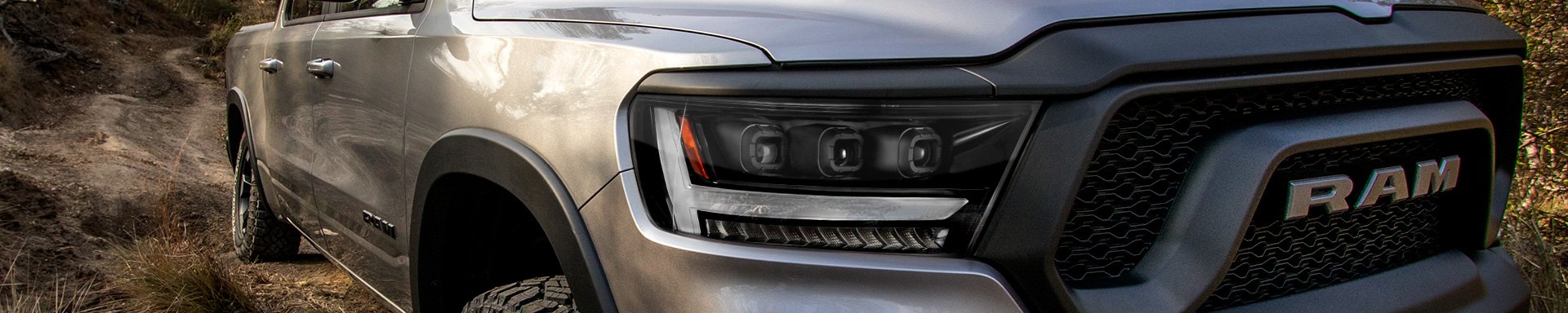 New Projector Headlights by Anzo For 2019-2021 Ram 1500 Are Already Here!