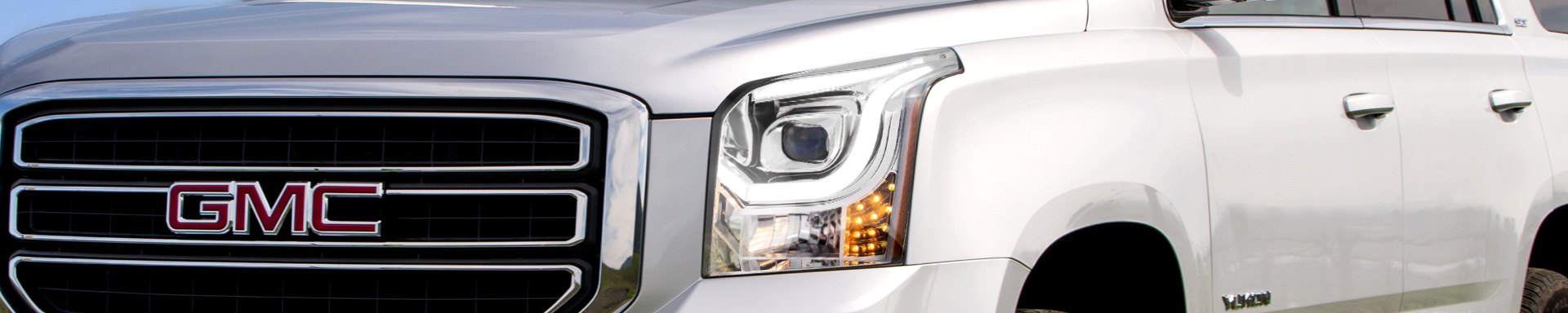 Next Generation Anzo U-Bar LED Headlights For 2015-2017 GMC Yukon