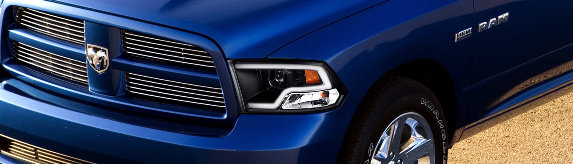 Revamp The Look Of Your Ram With New Anzo LED Headlights