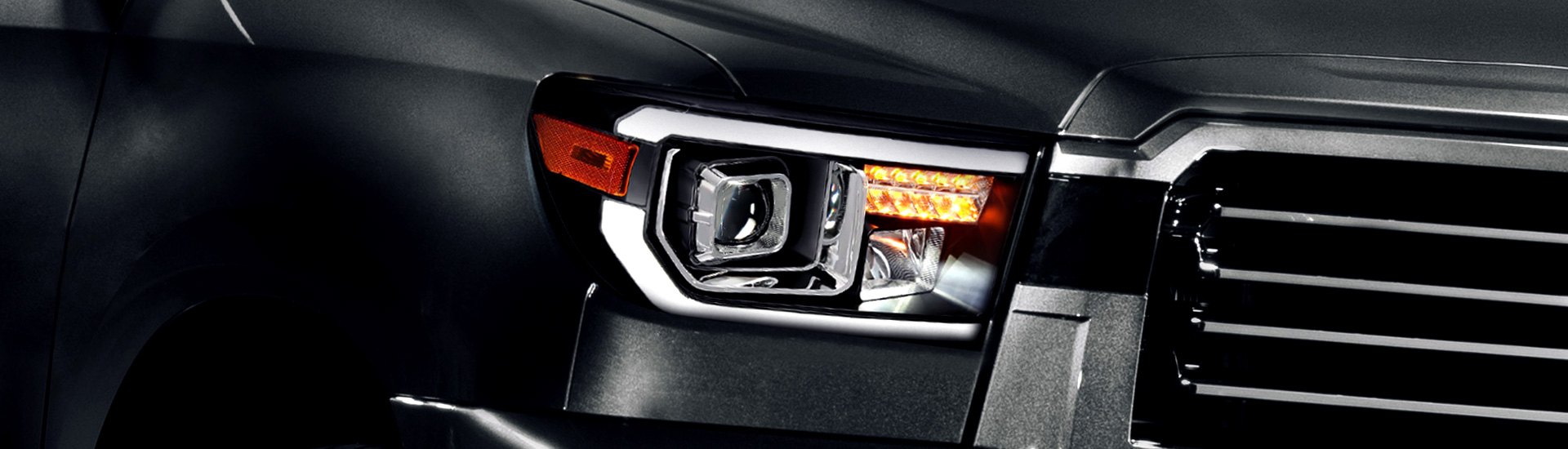 Upgrade Your Lights With Brand New U-Bar LED Headlights For Sequoia by Anzo