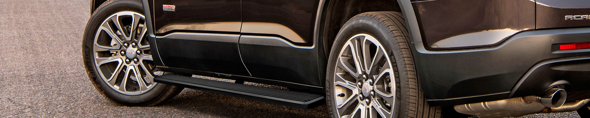 Accentuate The Exterior Look Of Your GMC Acadia With New APG iStep Running Boards