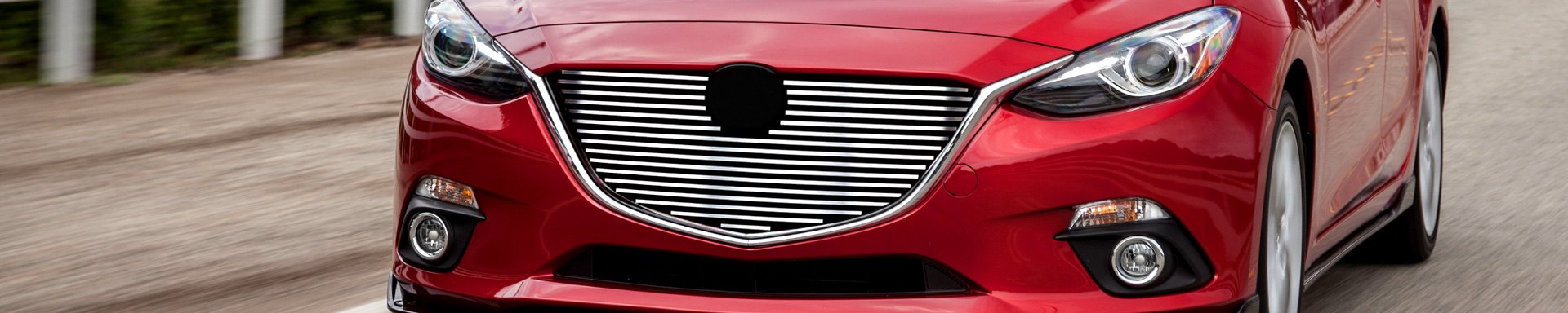APG Introduced New Horizontal Billet Grilles Now Available for Mazda 3