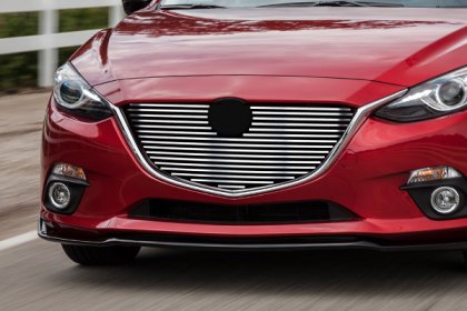 APG Introduced New Horizontal Billet Grilles Now Available for Mazda 3
