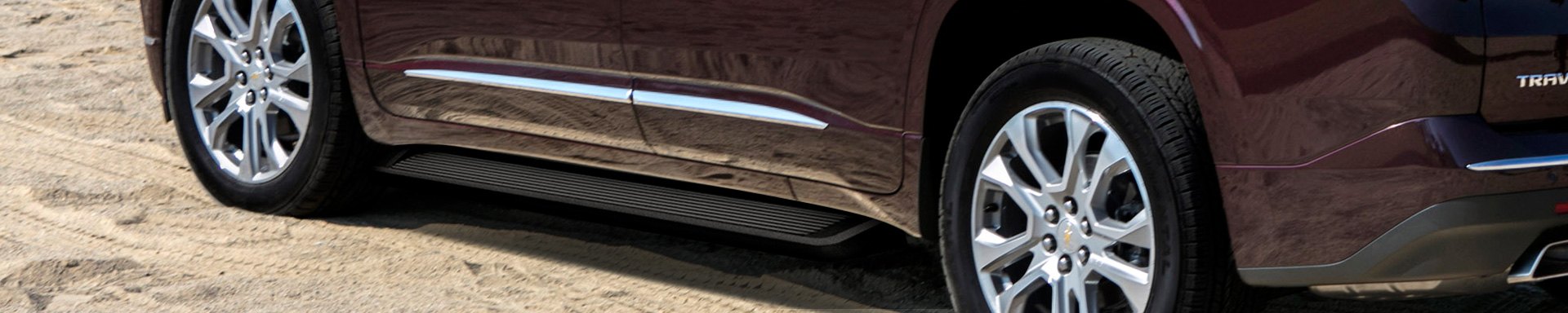 Enhance The Look Of Your 2018-2020 Traverse With Superior-Quality APG iBoard Running Boards 