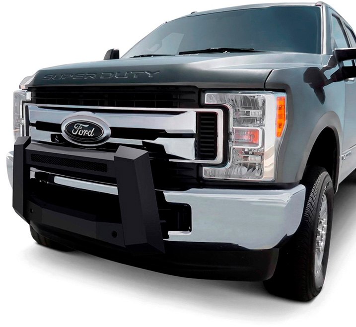 Protect your front bumper with new APG Modular Black Bull Bar | The ...