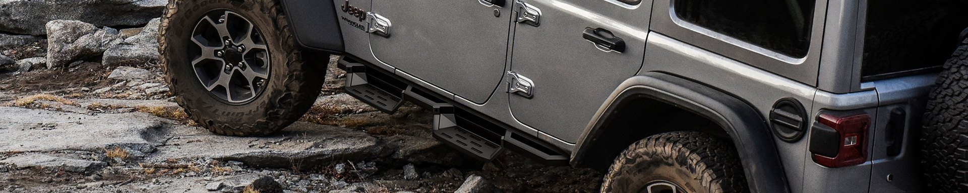 Maximize Versatility Of Your Rig With New Rectangular Nerf Bars by APG