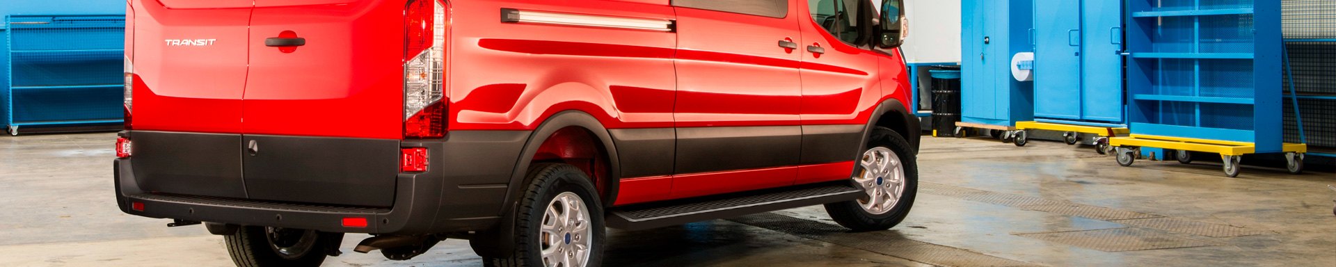 Provide Yourself With Solid Footing With New Line Of APG iStep Running Boards For 2021 Ford Transit