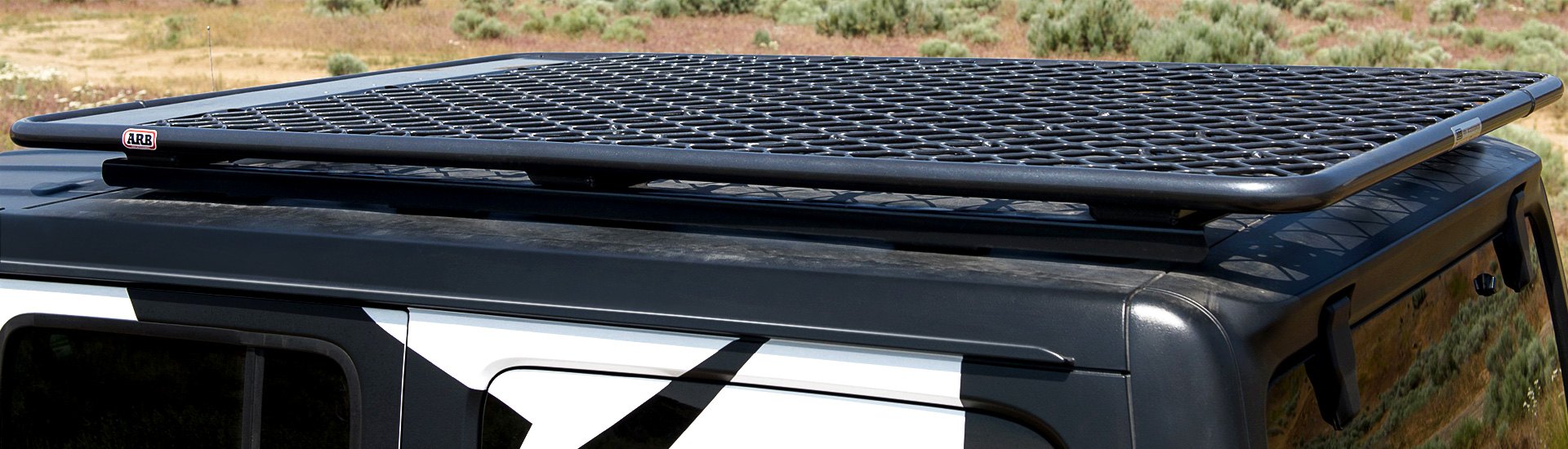 Boost Up Your Jeep’s Versatility With ARB One-Of-A-Kind Alloy Roof Cargo Basket