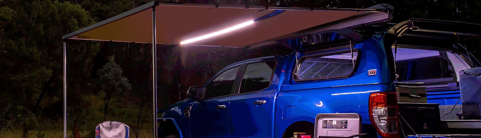 Brighten Up Your OffRoad Adventure With ARB’s New Awning & Light Kit