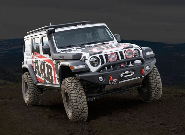 Industry Innovation Meet 3 Complete FullyIntegrated JL Packages By ARB