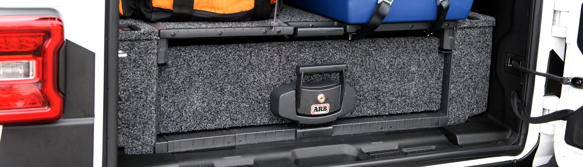 Maximize Your JL’s Storage Space With ARB Modular Roller Drawer System