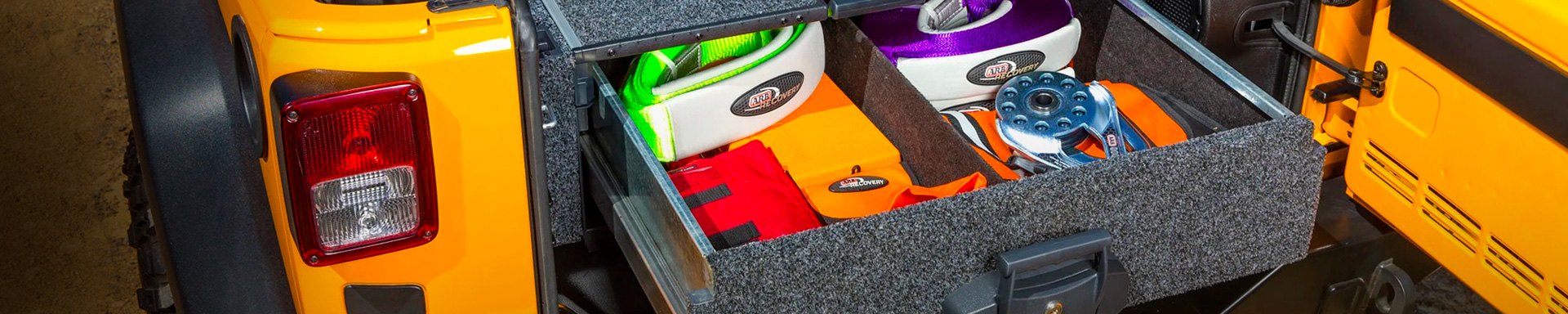 New ARB Cargo Drawers For Jeep Wrangler Are Here To Cover All Your Storage Needs