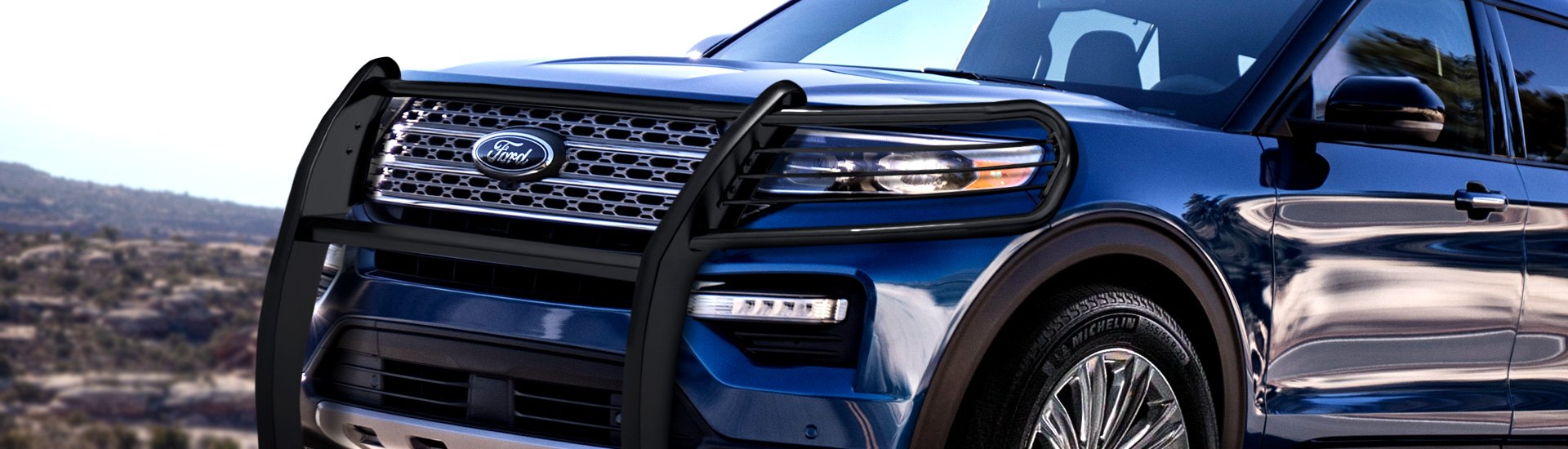 Aries Grille Guards are Now Available for 2020 Ford Explorer