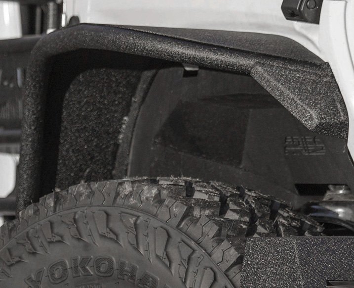 Aries Tubular Fender Flares Are Now Available For 2018-2019 Jeep ...