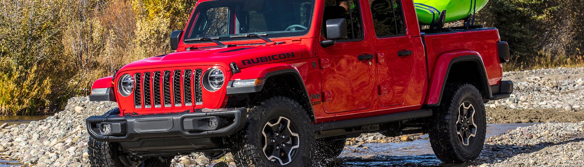 Customize Your 2020 Jeep Gladiator With New Lineup of Aries Automotive Off-Road Products
