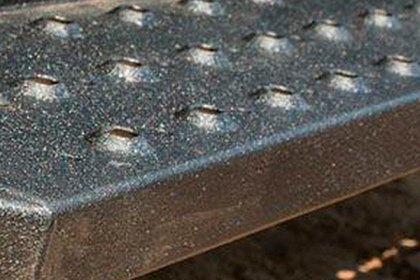 New All-Steel 6.5" RidgeStep Series Running Boards By Aries For Trucks & Commercial Vans