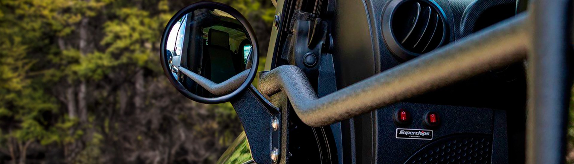 Upgrade Your Jeep Gladiator With New Aries Tube Door Mirrors 