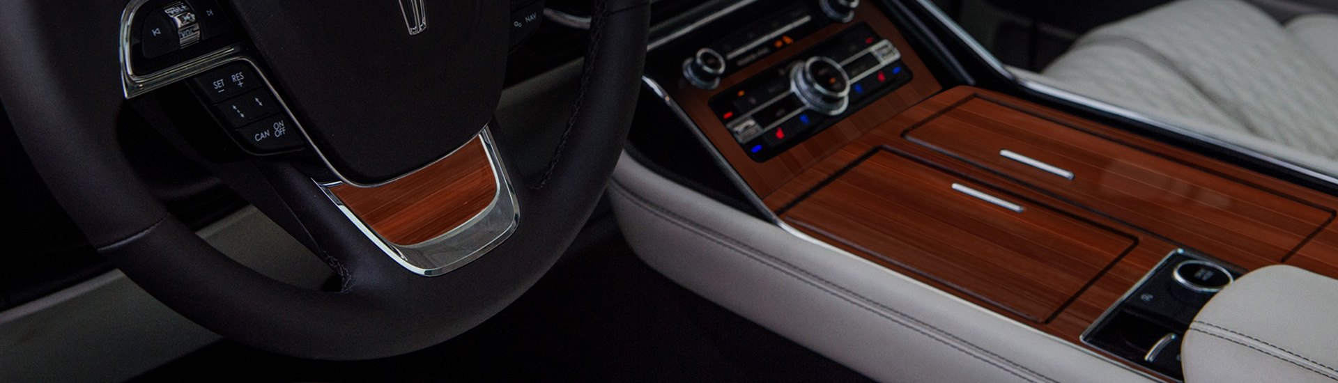 Spice Up The Interior Of Your 2018 Navigator With Premium B&I Wood Dash Kit