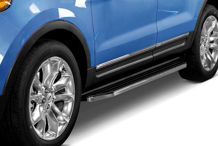 Black Horse Introduced Line of Running Boards for New Ford Maverick