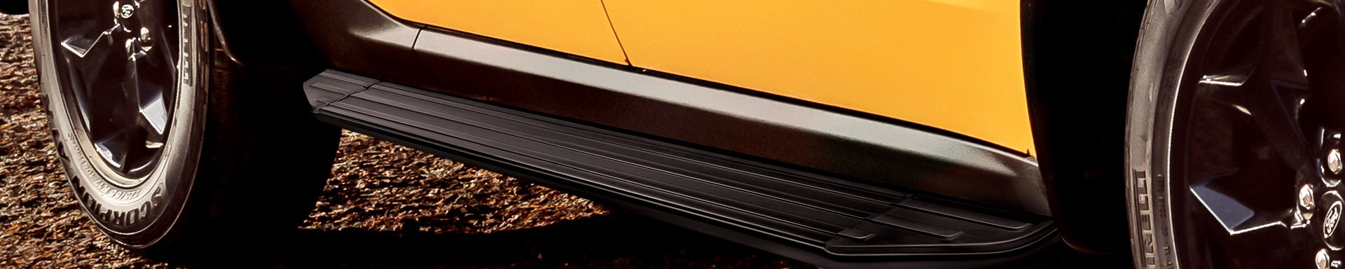 Black Horse Introduced Line of Running Boards for New Ford Maverick