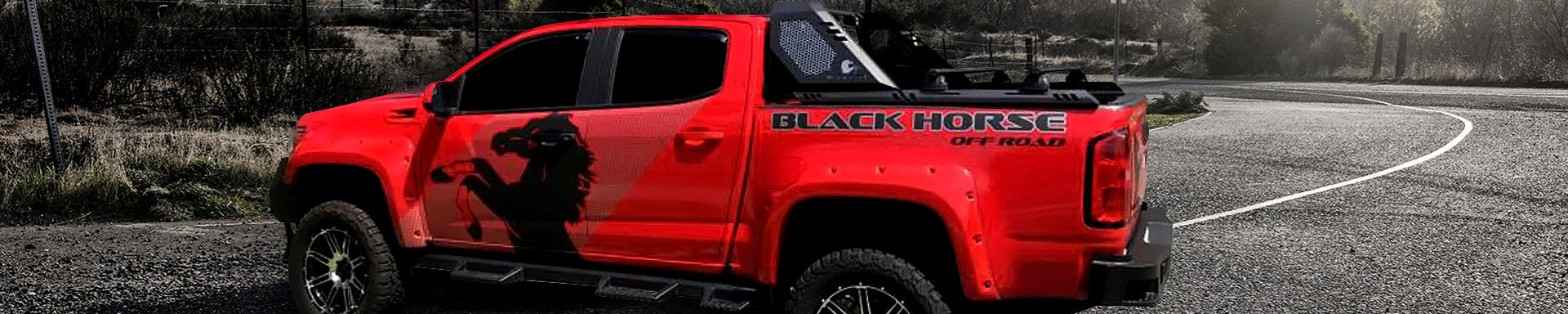 Upgrade Your Chevy Colorado with New Black Horse Vigor Roll Bar