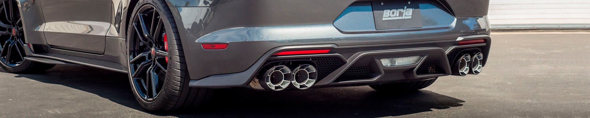 Achieve ATAK Sound with Borla Cat-Back Exhaust System for Ford Mustang
