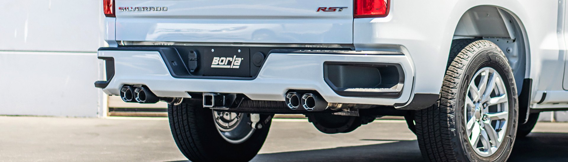 Custom-Fit New Borla Exhaust Systems For 2019 Chevy Silverado