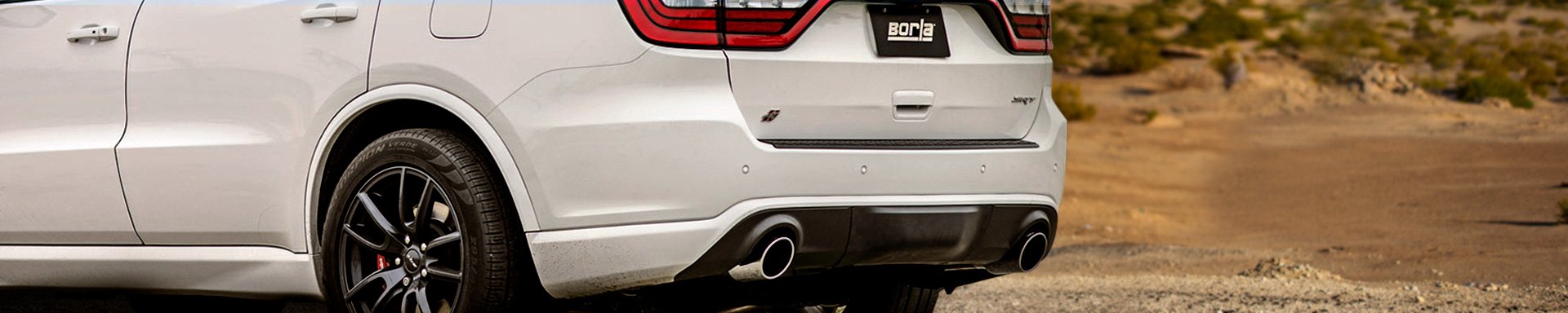 New ATAK Series Exhaust for Dodge Durango SRT By Borla