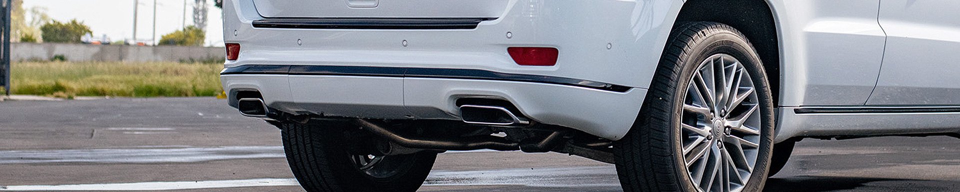 New Borla S-Type Cat-Back Exhaust System for Jeep Grand Cherokee