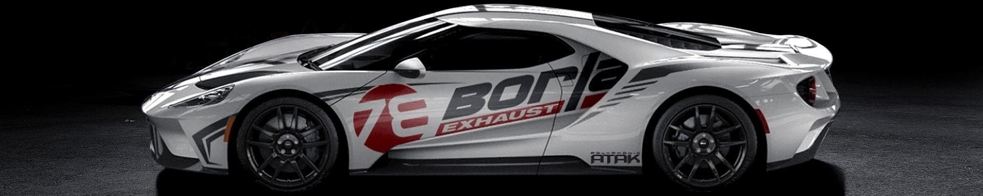 Peak Performance with Top Level Borla Custom Exhaust for Ford GT