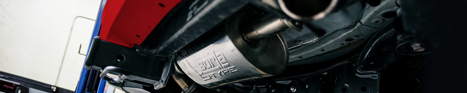 S-Type Stainless Steel Performance Exhaust by Borla for New Subaru Impreza