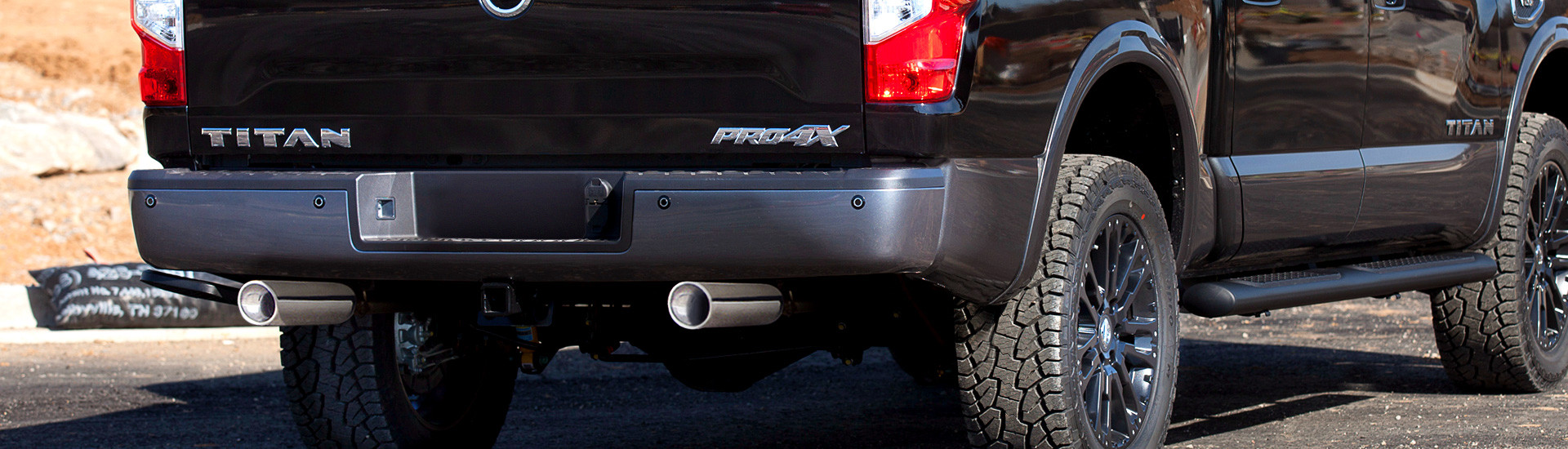 Show Off The True Nature Of Your Titan With New Borla S Type Cat Back Exhaust
