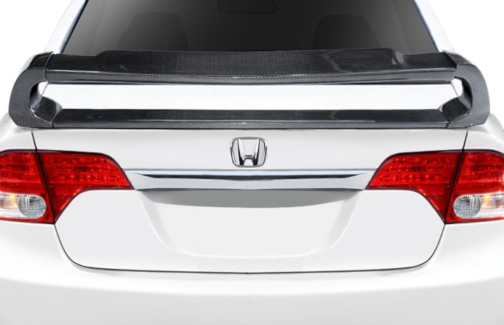 Brand New Type M Wing Spoiler By Carbon Creations For 06 11 Honda Civic