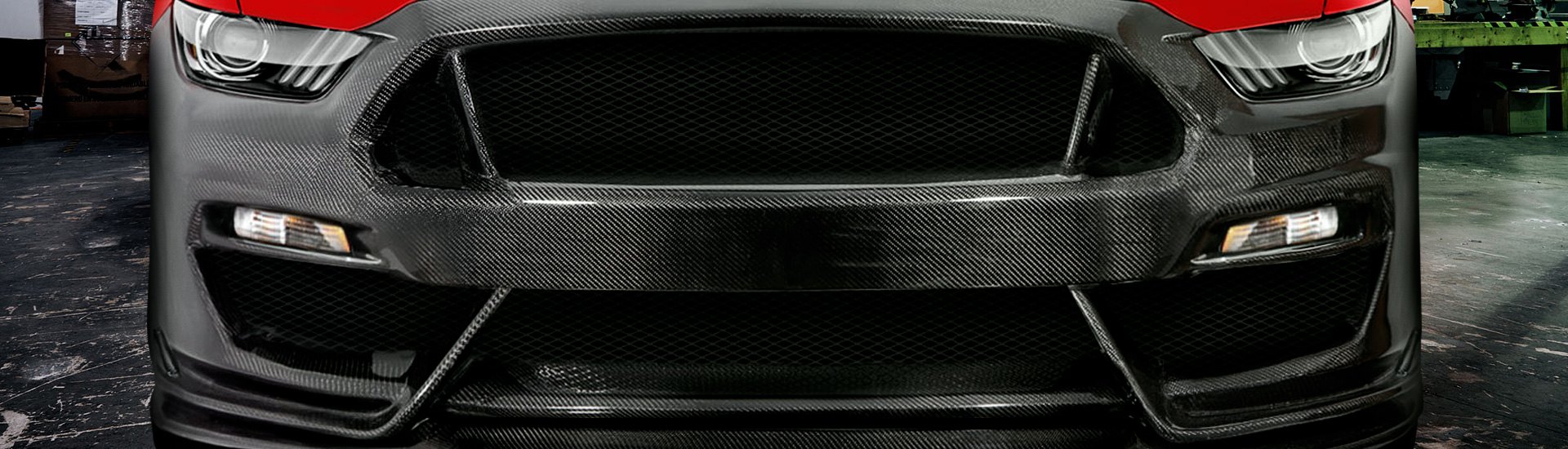 Complete Your Mustang’s Look With Carbon Creations GT350 Style Front End
