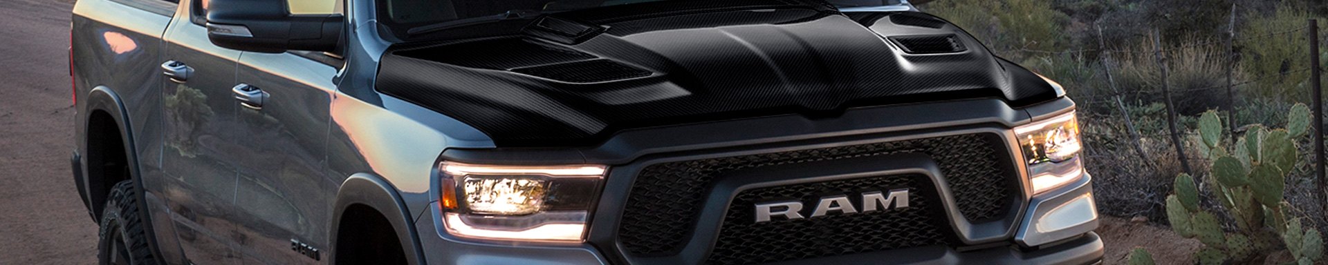 Customize Your 2019-2020 Ram With Carbon Creations Rebel Mopar Style Hood