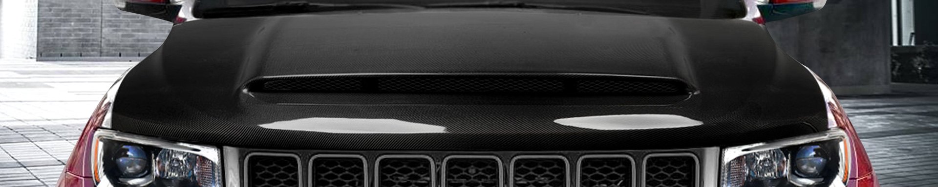 Give Your Jeep Grand Cherokee Custom Look with New Hood by Carbon Creations