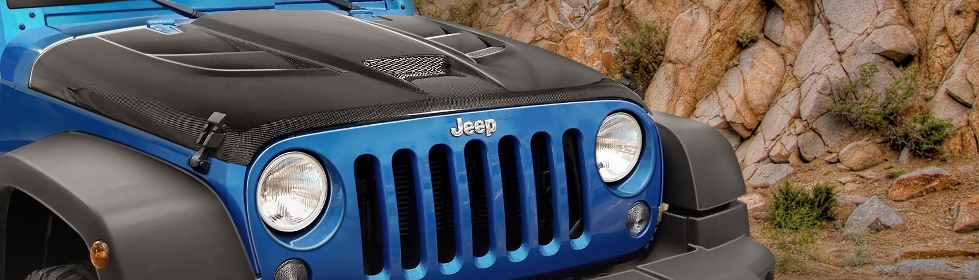 Hellcat Style Carbon Fiber Hood Is Now Available for Jeep Wrangler