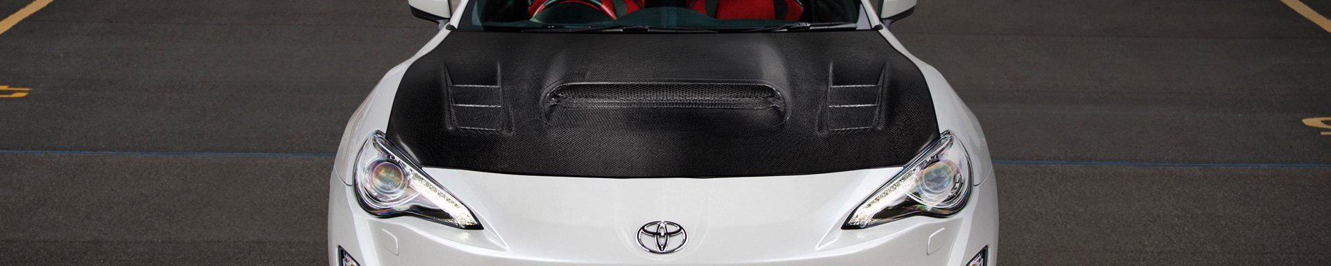 New Racing-Inspired STI Style Hood for BRZ, FR-S & GT86 By Carbon Creations