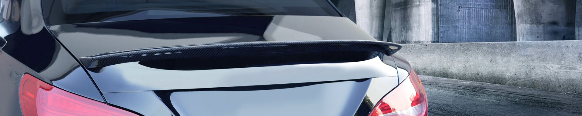 Upgrade Your Mercedes CLA Class with New Carbon Creations Trunk Lip Spoiler