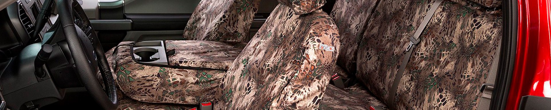 Add Rugged Protection To Your Seats With New Camo Fabric Seat Covers