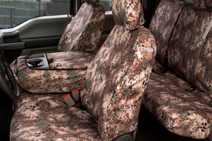 Add Rugged Protection To Your Seats With New Camo Fabric Seat Covers
