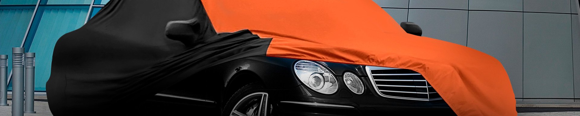 Coverking Satin Stretch Indoor Covers are Now Available In Inferno Orange Color