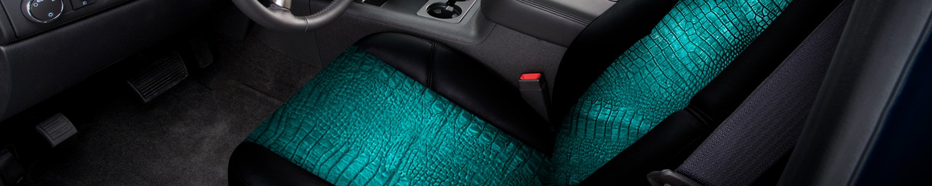 Meet All-New Original Alligator Jeweled Pattern Seat Covers by Coverking