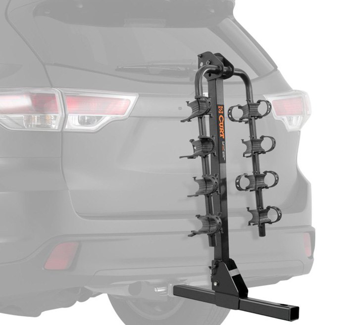 curt hitch bike rack