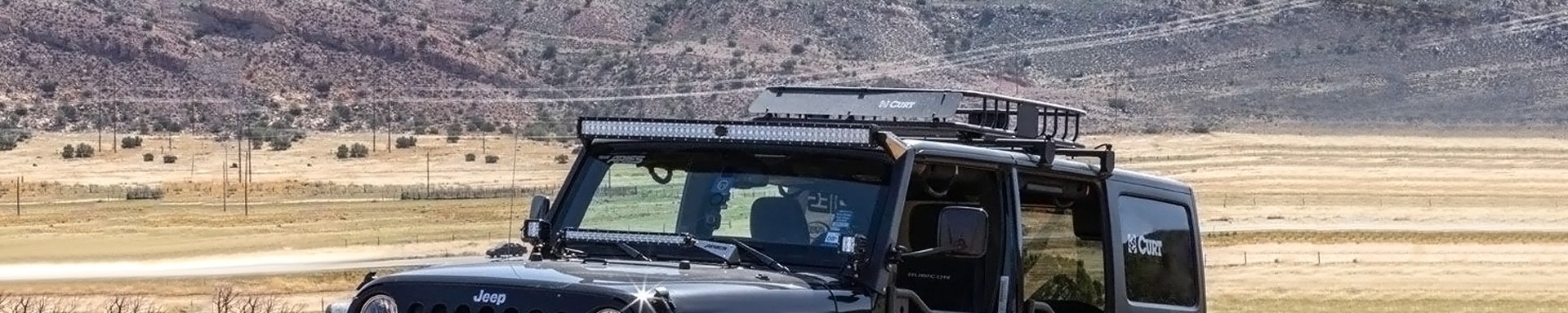 New Universal Roof Crossbars by Curt are Perfect for Your Rig