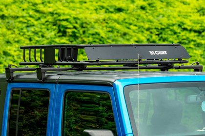 New Universal Roof Crossbars by Curt are Perfect for Your Rig