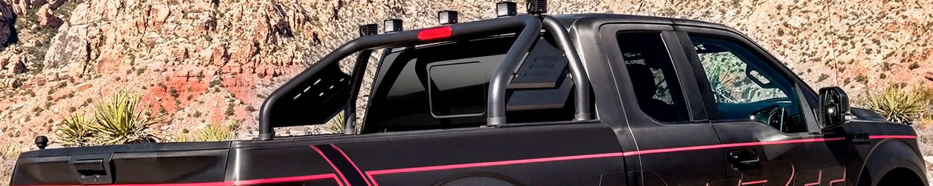 Enhance The Look Of Your Truck With New Dee Zee Louvered Sport Bar